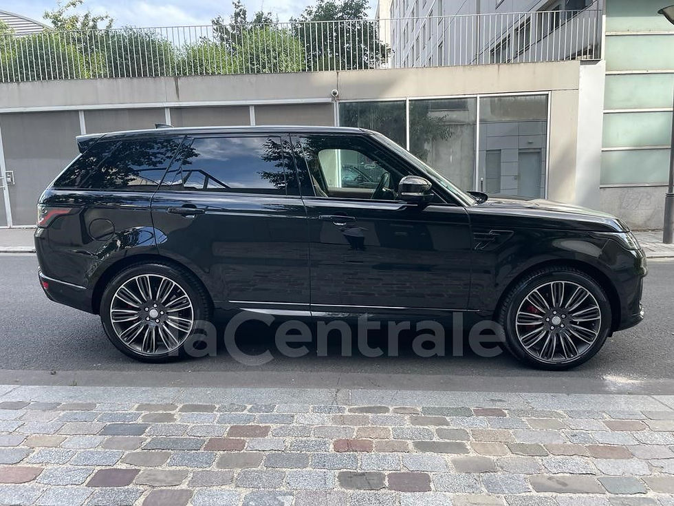 Miniature : LAND ROVER RANGE ROVER SPORT II phase 2 - 2019 - 69 000 km