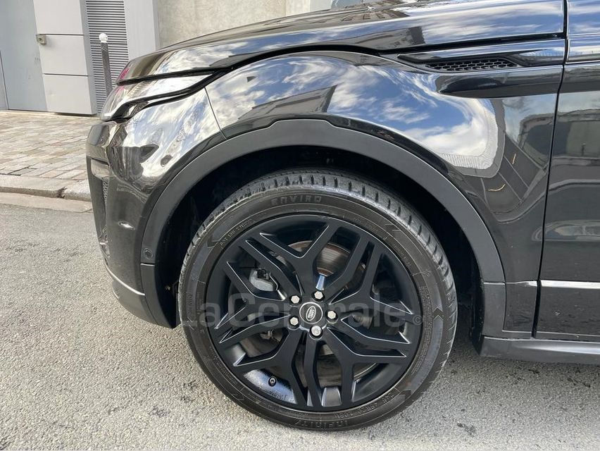 Thumbnail: RANGE ROVER EVOQUE CABRIOLET -2016 - 67 800 km