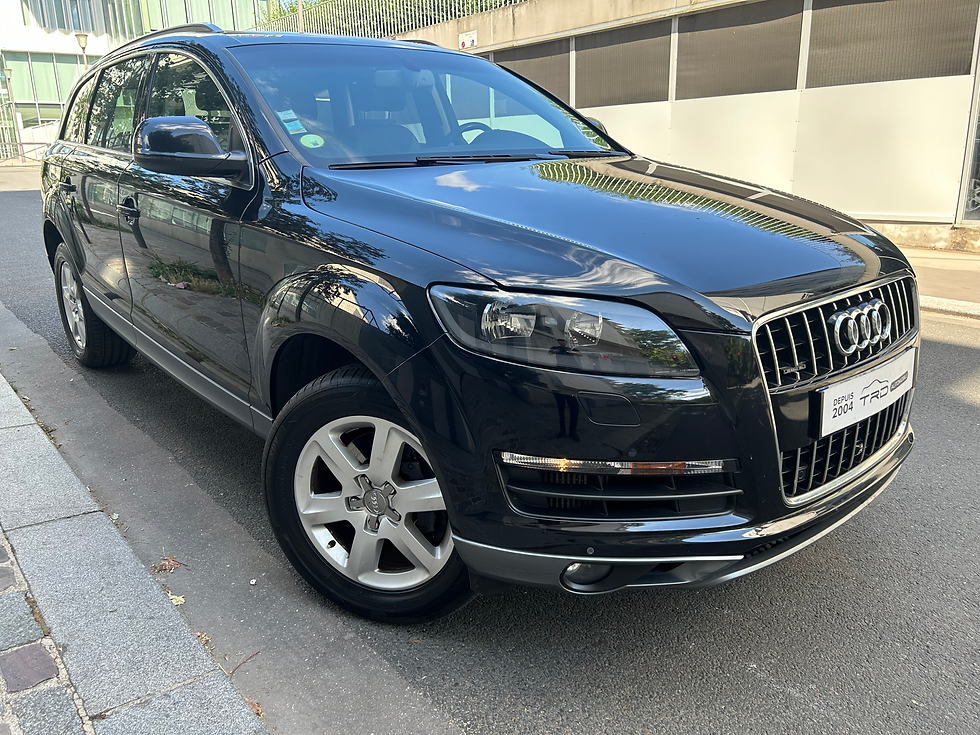 Miniature : AUDI Q7 - 2014 - 186 000 kms