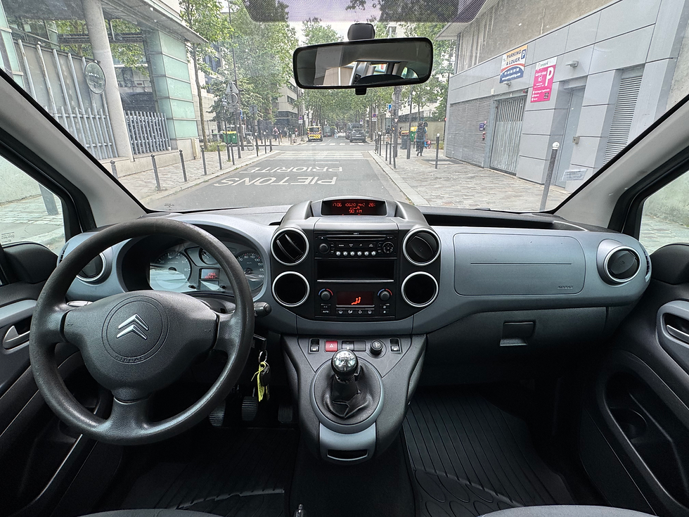 Thumbnail: CITROEN BERLINGO - 2009 - 100 600 kms