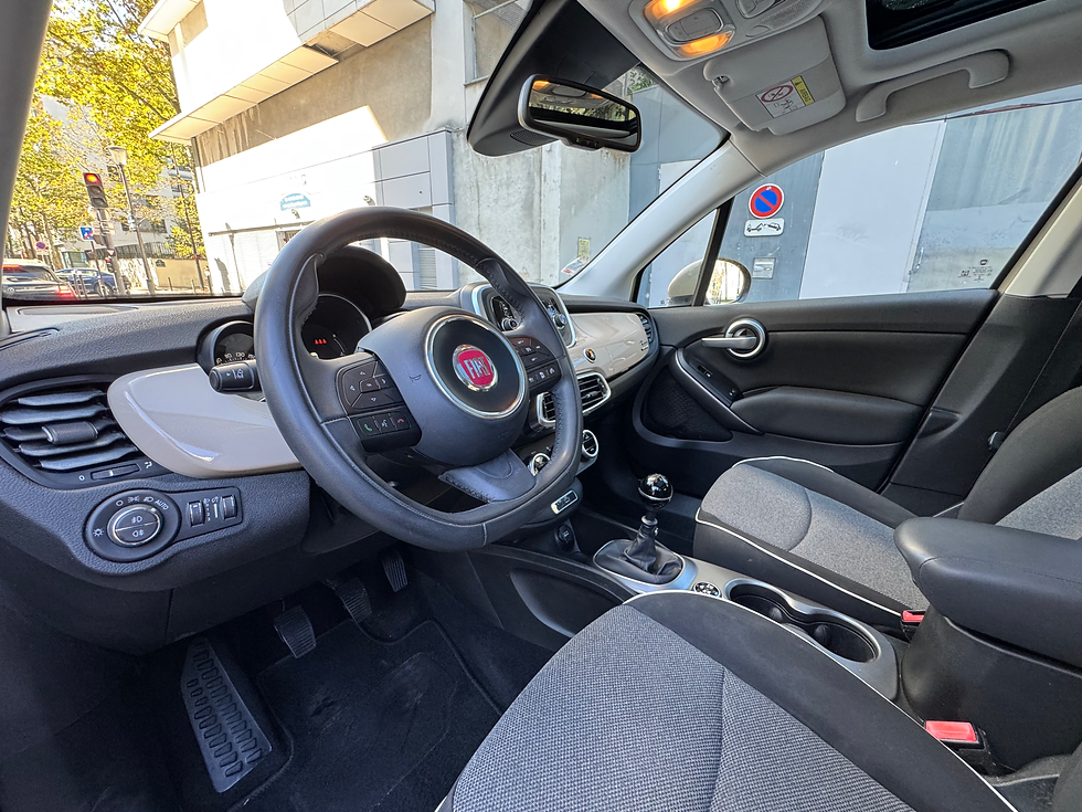 Miniature : FIAT 500X - 2017 - 162 000 kms