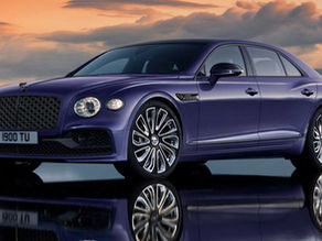 Bentley Flying Spur Mulliner 2023 "noblesse" avec ensemble d'équipements Blackline