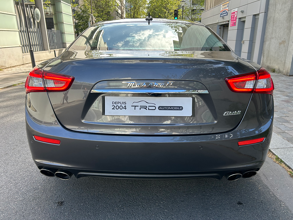 Thumbnail: MASERATI GHIBLI - 2017 - 40 500 kms