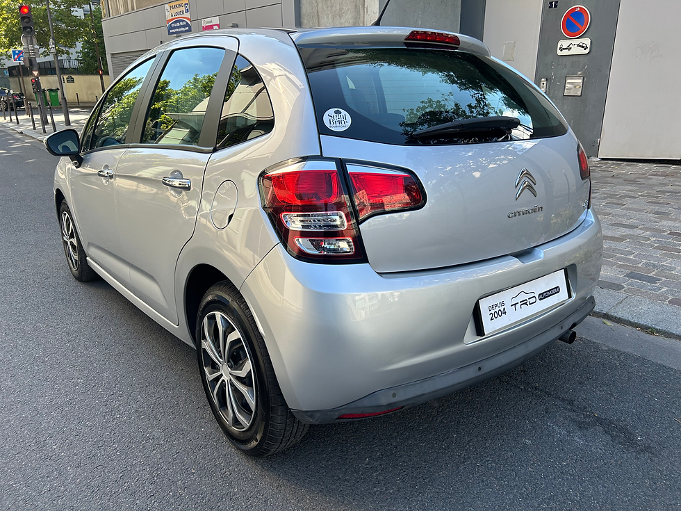 Miniature : CITROEN C3 - 2013 - 51 500 kms