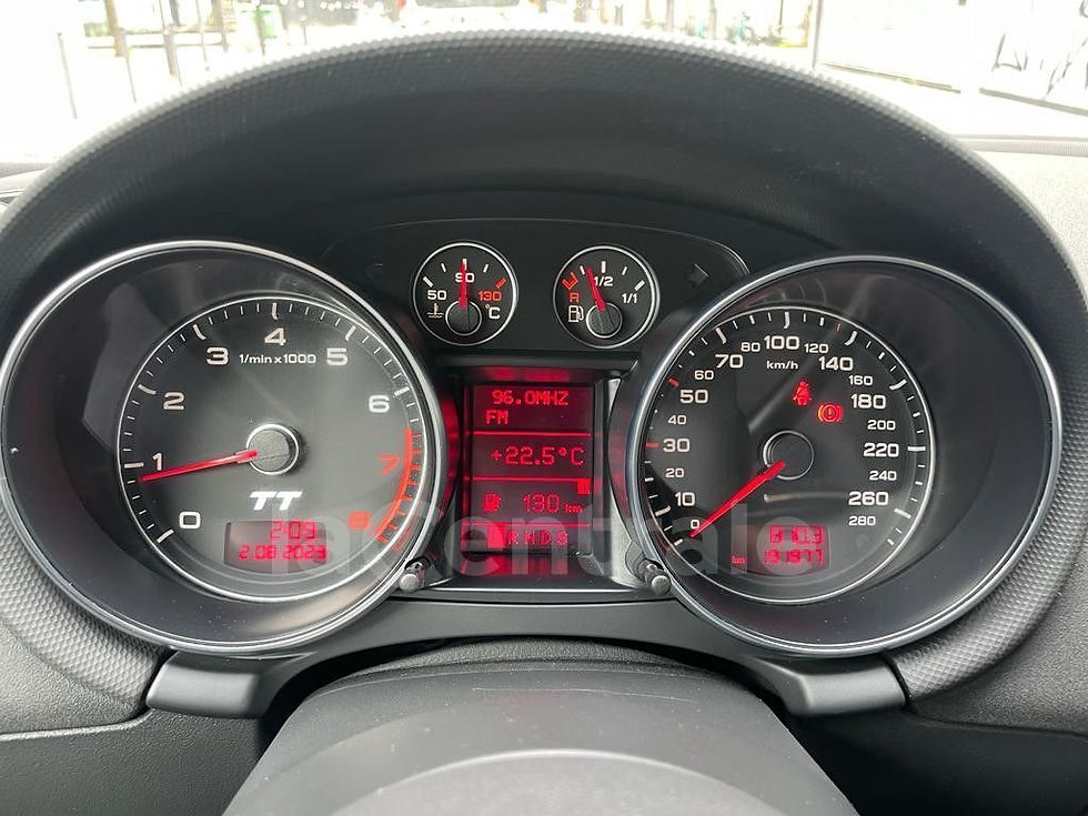 Thumbnail: AUDI TT II ROADSTER - 2008 - 191 000 km