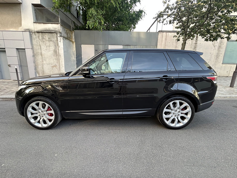 Thumbnail: RANGE ROVER SPORT II - 2014 - 206 000 kms