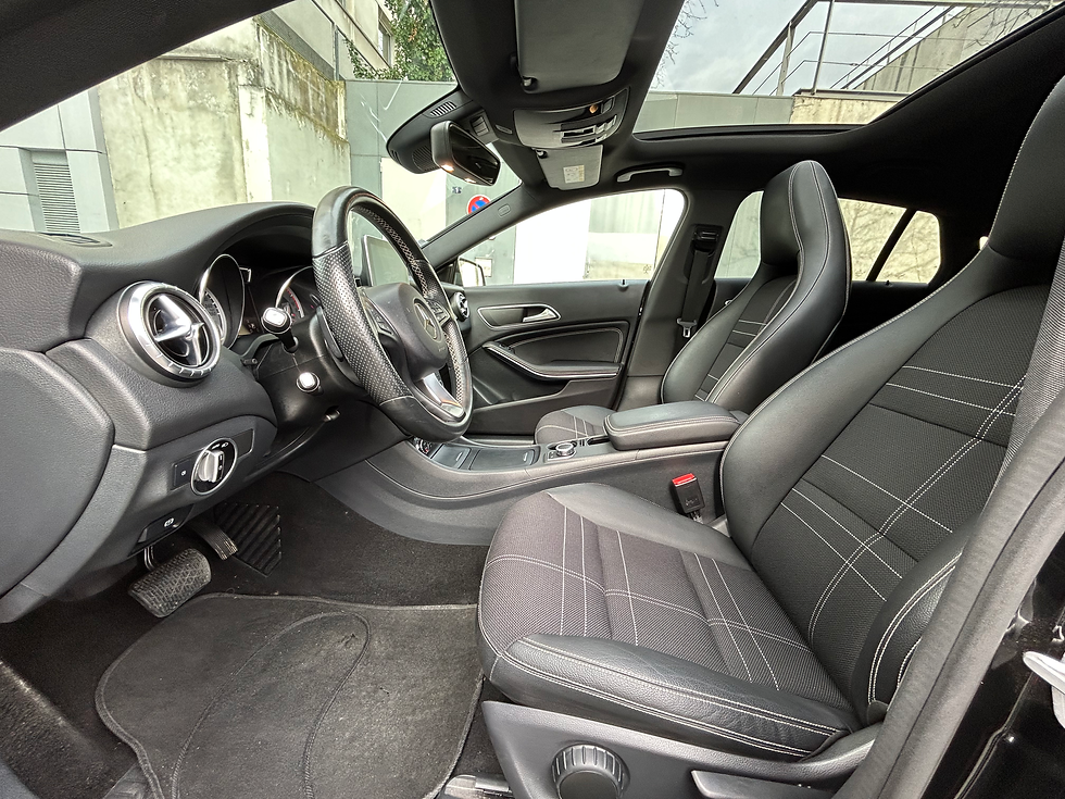 Miniature : MERCEDES CLA SHOOTING BRAKE - 2016 - 84 300 kms