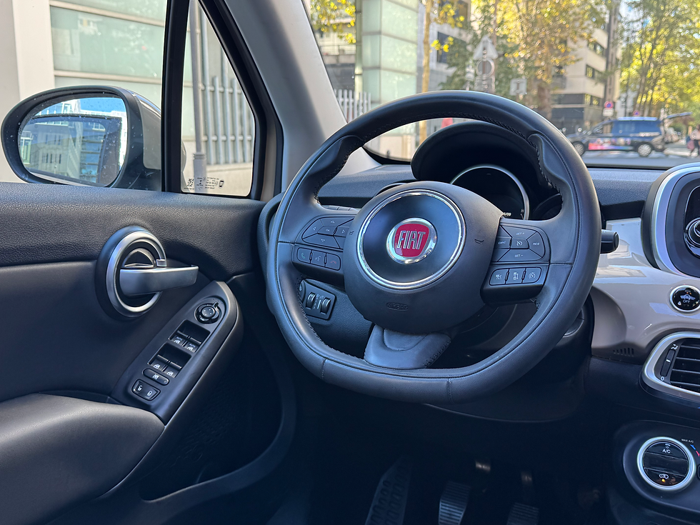 Miniature : FIAT 500X - 2017 - 162 000 kms