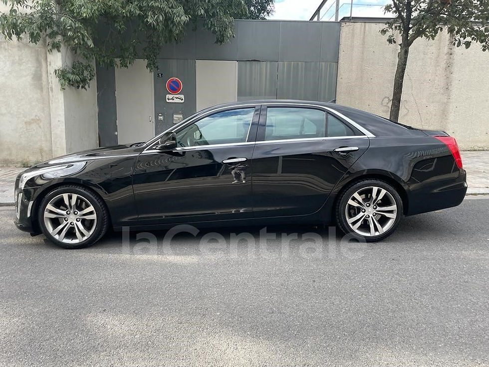 Miniature : CADILLAC CTS 3 - 2016 - 98 000 km