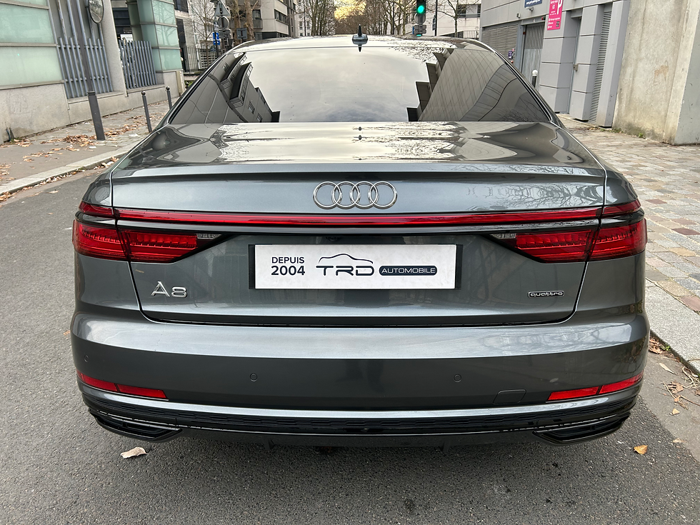 Miniature : AUDI A8 - 2020 - 60 000 kms