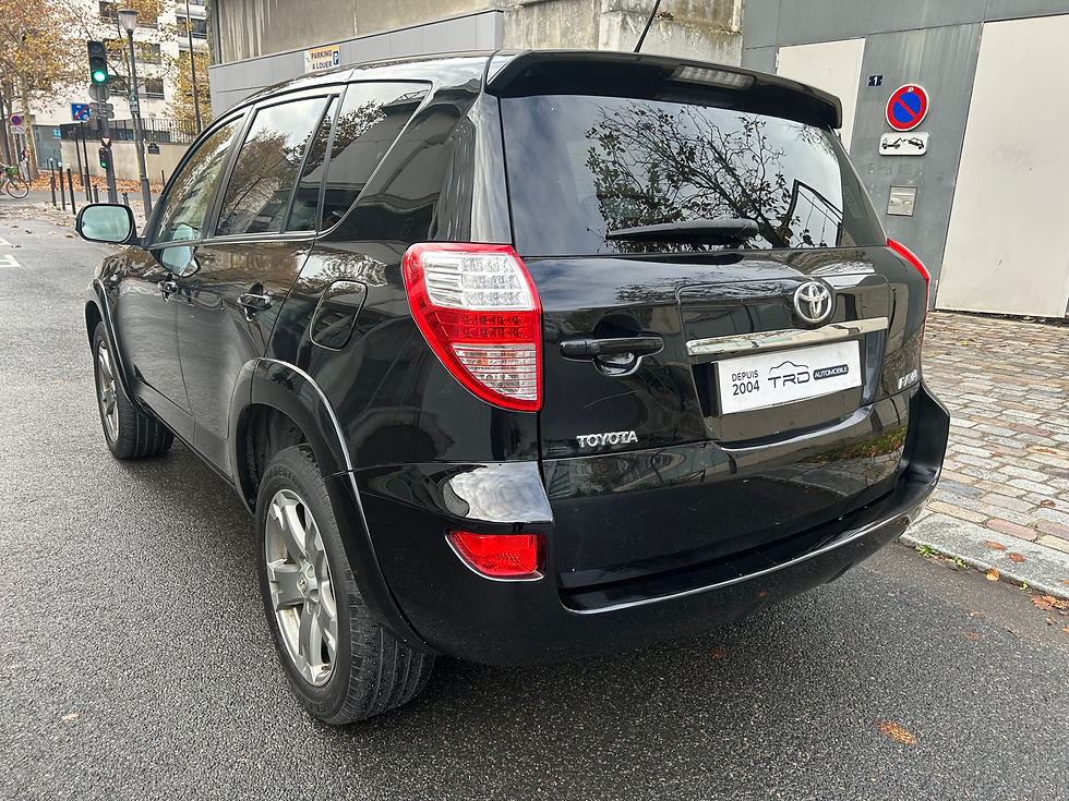 Miniature : TOYOTA RAV-4 - 2011 - 143 000 kms