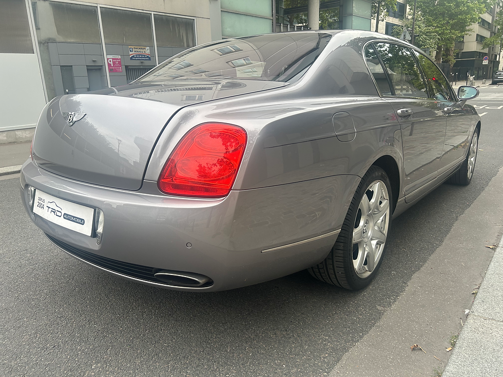Miniature : BENTLEY CONTINENTAL GT FLYING SPUR - 2007 - 99 800 kms