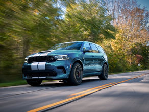 Dodge Durango SRT Hellcat "ressuscité", design et aérodynamique améliorés