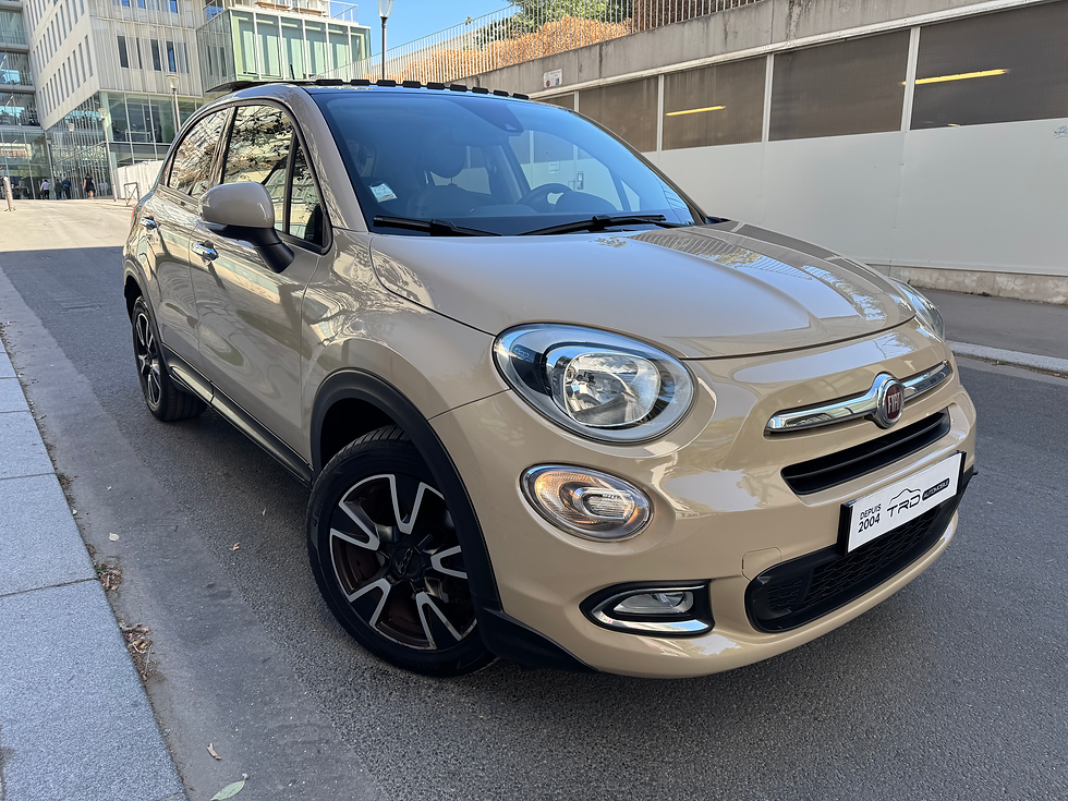 Miniature : FIAT 500X - 2017 - 162 000 kms