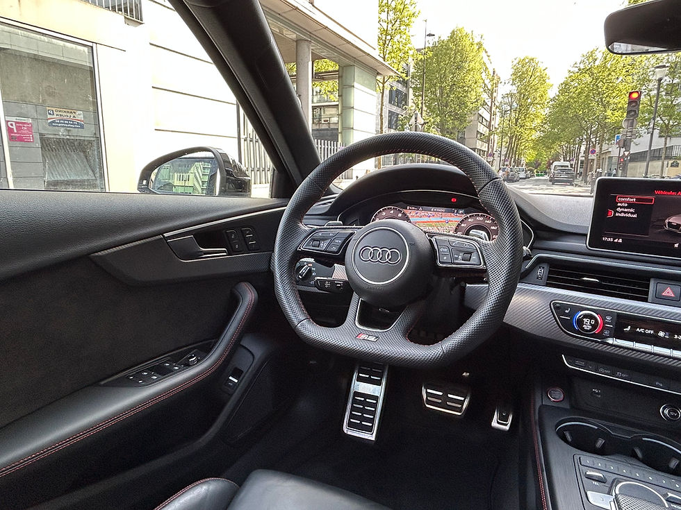 Miniature : AUDI RS4 - 2019 - 32 500 kms