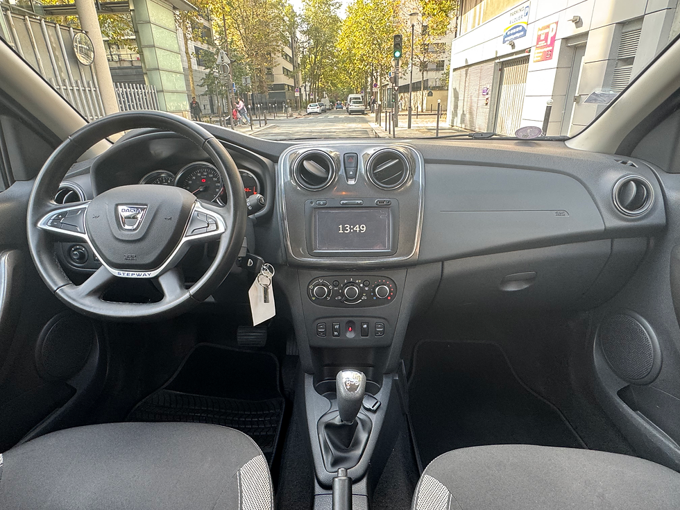 Miniature : DACIA SANDERO - 2018 - 66 500 kms