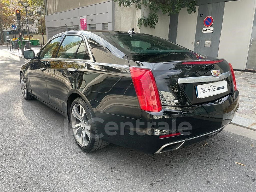Miniature : CADILLAC CTS 3 - 2016 - 98 000 km
