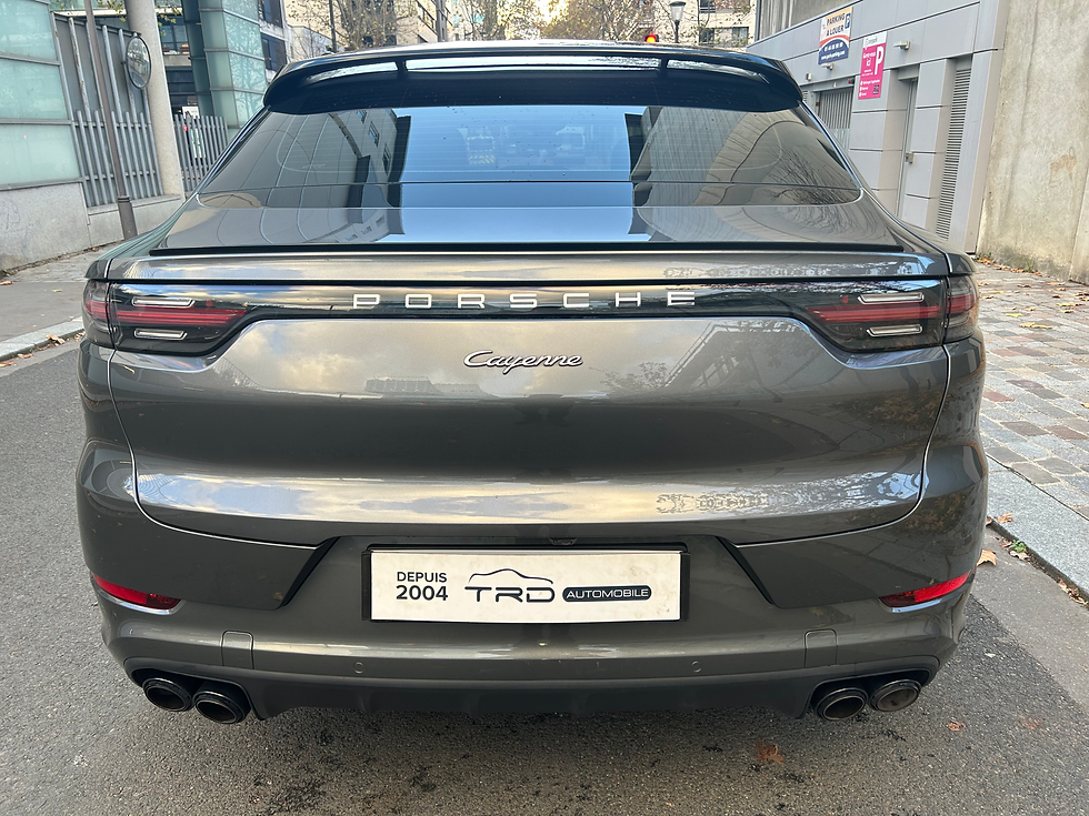 Thumbnail: PORSCHE CAYENNE COUPE - 2021 - 52 000 kms