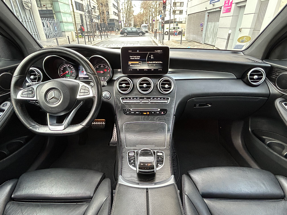 Miniature : MERCEDES GLC COUPE - 2017 - 150 000 kms