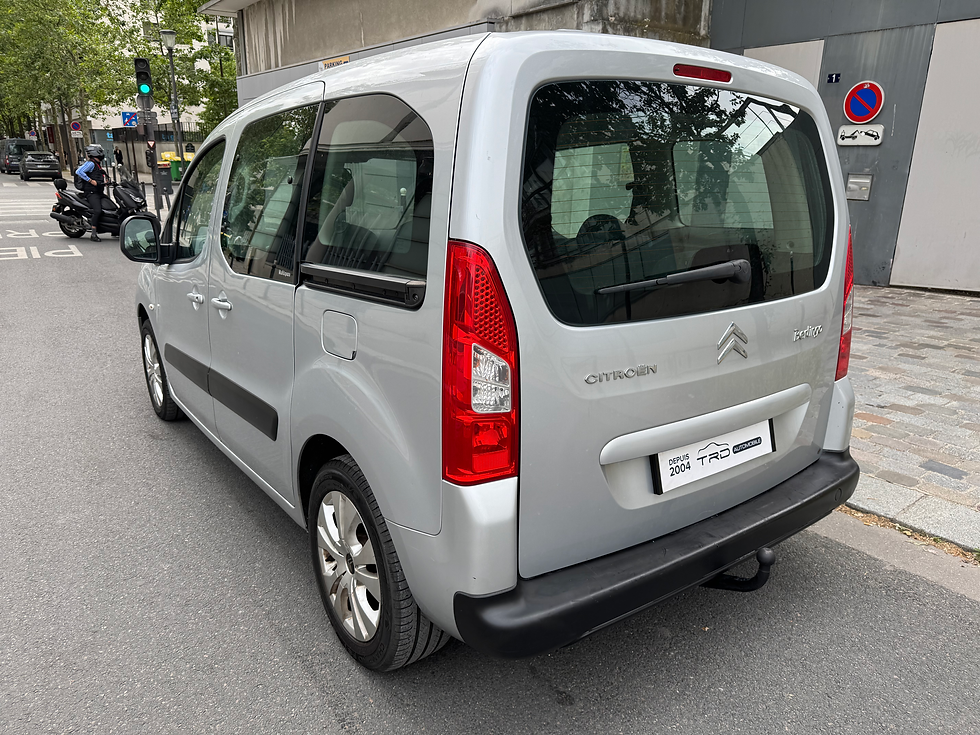 Thumbnail: CITROEN BERLINGO - 2009 - 100 600 kms