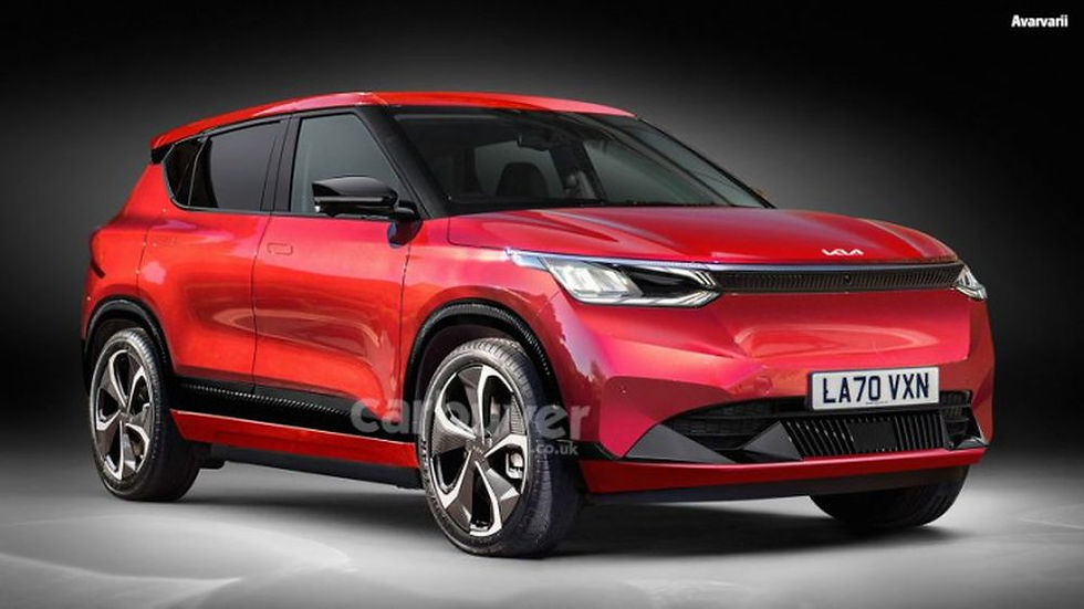 Le SUV électrique Kia EV4
