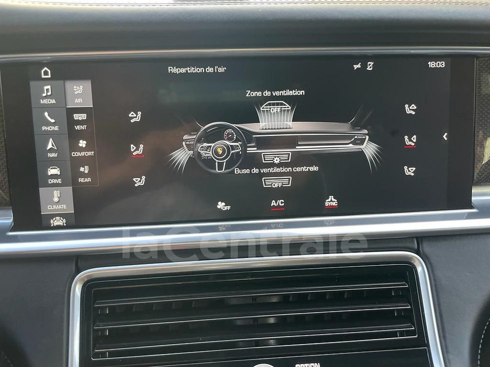 Miniature : PORSCHE PANAMERA 2 - 2016 - 117 000 km