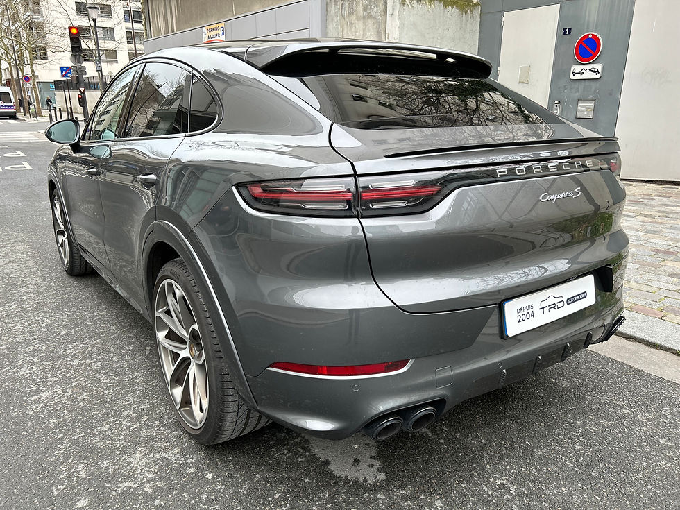 Thumbnail: PORSCHE CAYENNE COUPE - 2019 - 178 000 kms