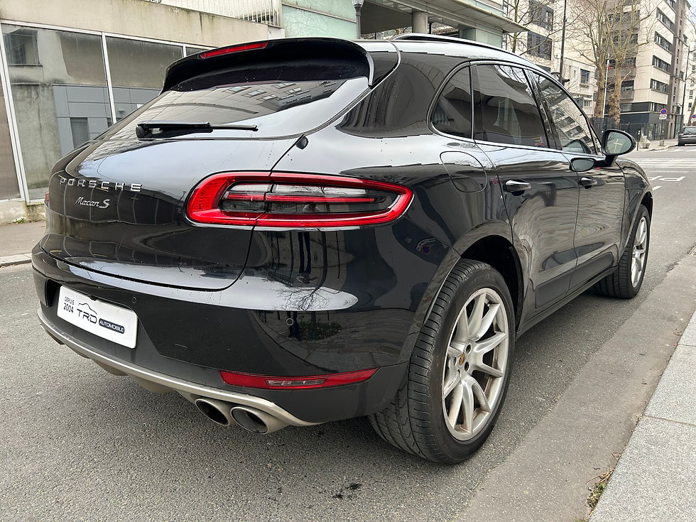 Miniature : PORSCHE MACAN S - 2014 - 133 000 kms