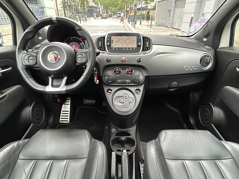Thumbnail: ABARTH 500 II - 2017 - 35 000 kms
