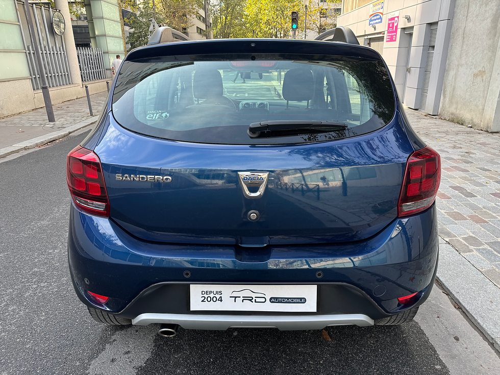 Miniature : DACIA SANDERO - 2018 - 66 500 kms