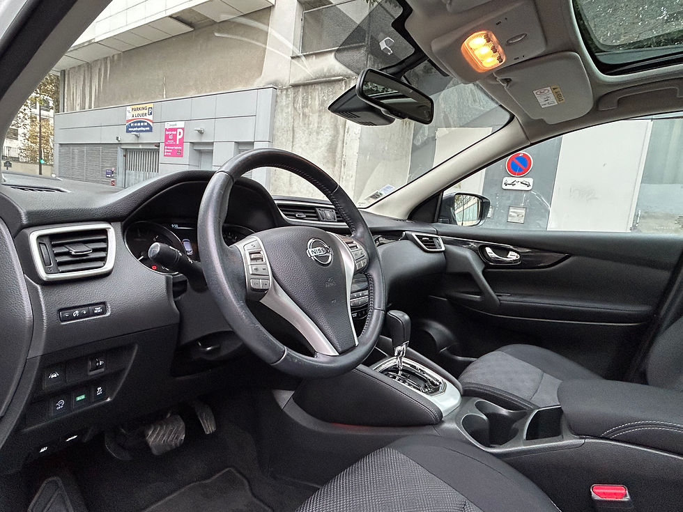 Miniature : NISSAN QASHQAI - 2017 - 51 00 kms