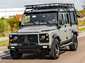 Project Ghost: L'atelier ECD Automotive Design transforme le Defender classique en SUV électrique