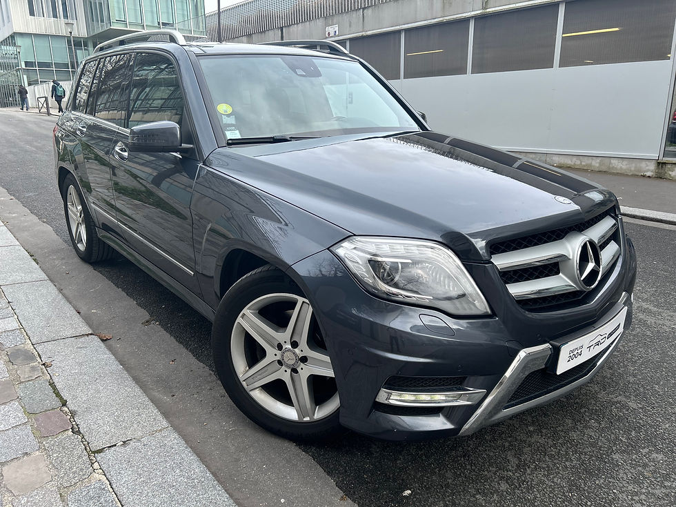 Thumbnail: MERCEDES GLK -2014 - 141 000 kms