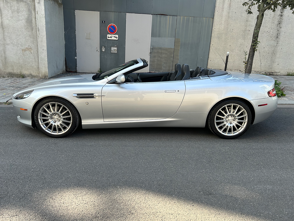 Thumbnail: ASTON MARTIN DB9 VOLANTE - 2006 - 66 000 kms