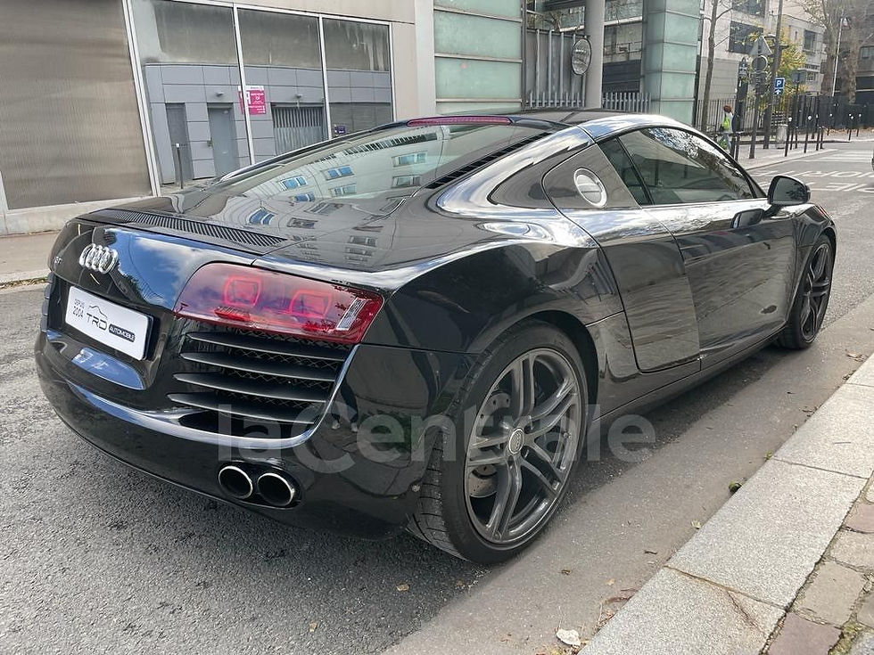 Miniature : AUDI R8 - 2008 - 33 550 km
