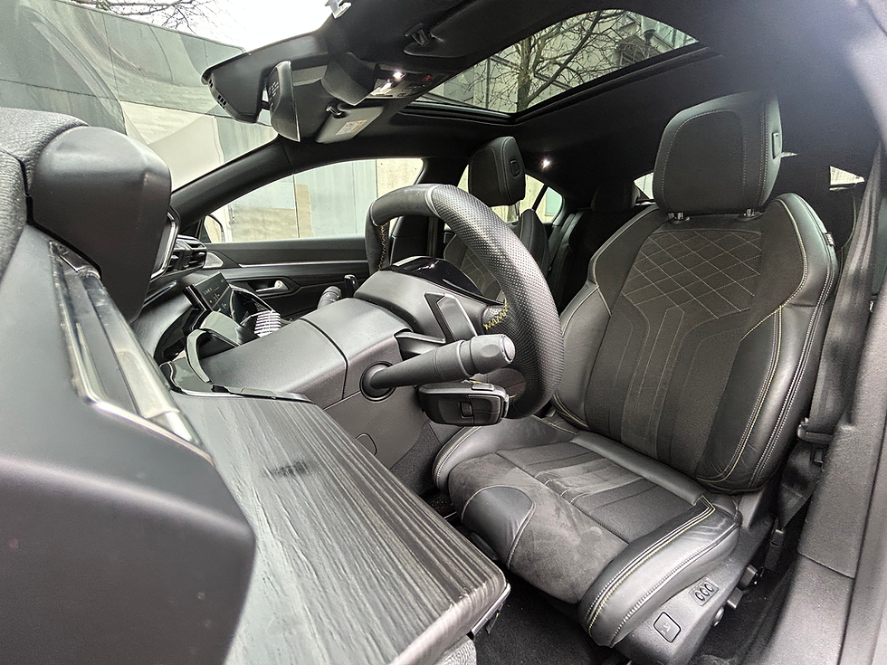 Miniature : PEUGEOT 508 PSE - 2024 - 100 000 kms