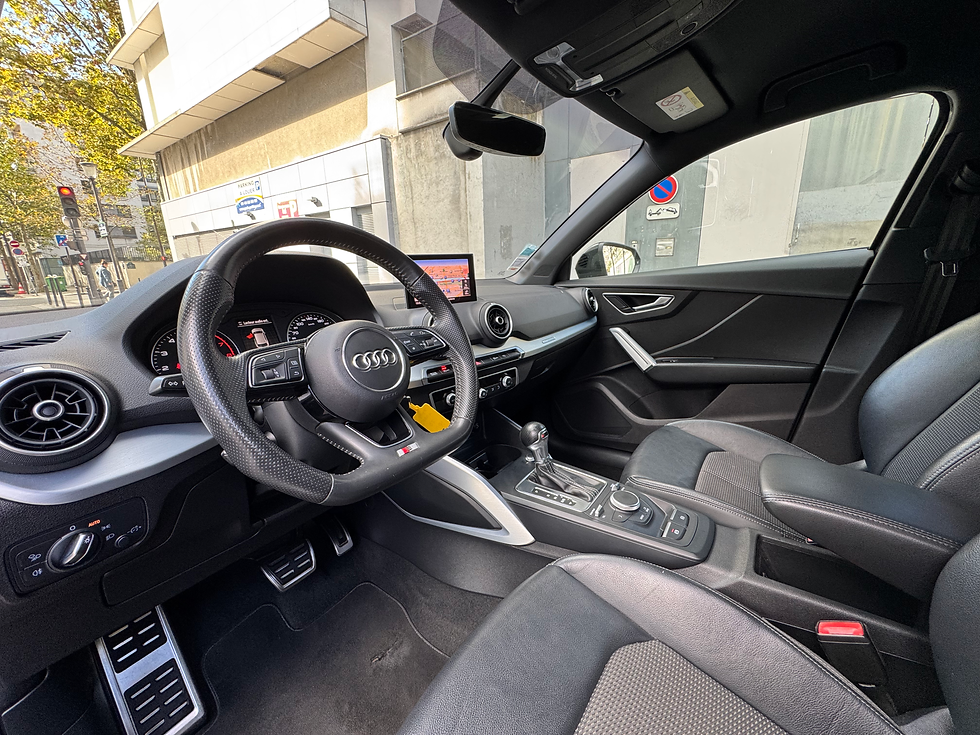 Miniature : AUDI Q2 - 2018 - 102 500 kms