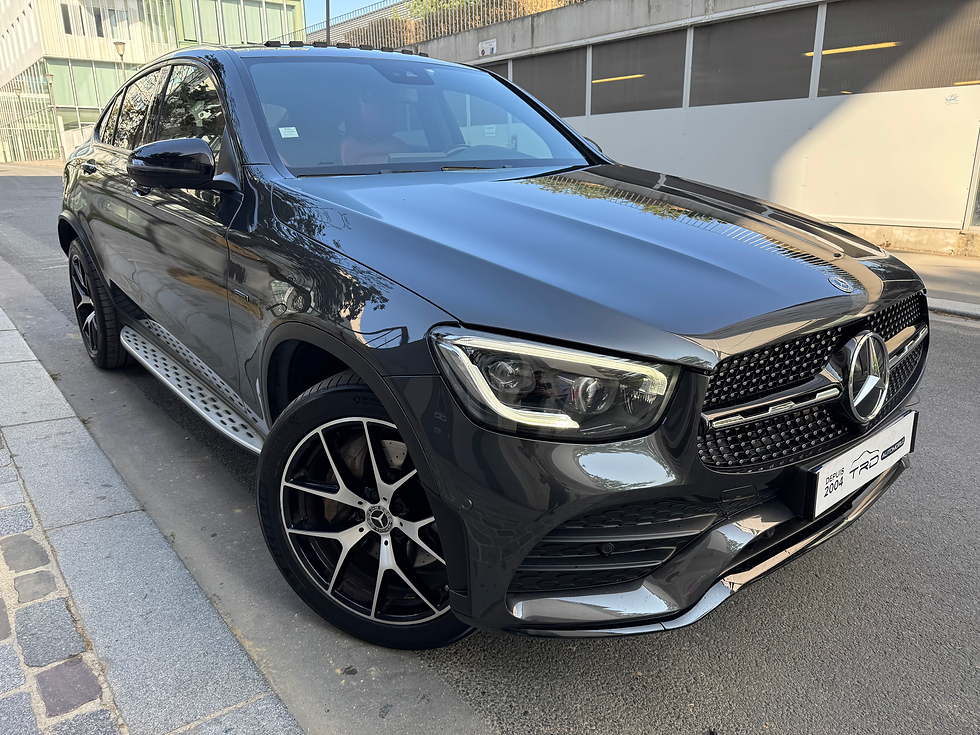Thumbnail: MERCEDES GLC COUPE - 2020 - 95 000 kms