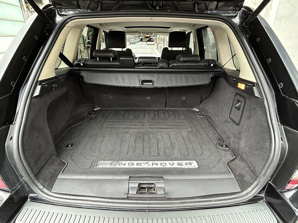 Thumbnail: LAND ROVER RANGE ROVER SPORT - 2012 - 171 000 kms