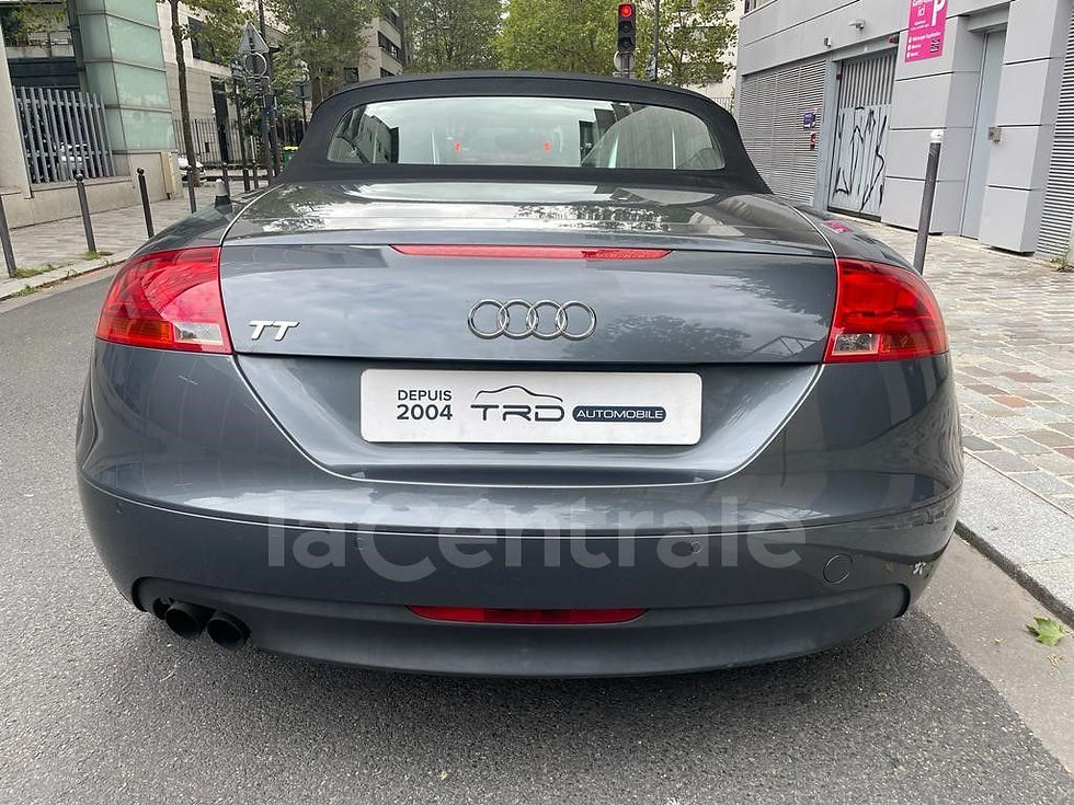 Thumbnail: AUDI TT II ROADSTER - 2008 - 191 000 km