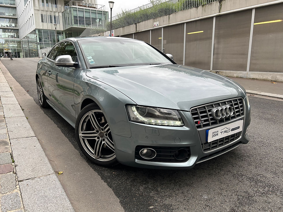 Thumbnail: AUDI S5 - 2009 - 143 000 kms