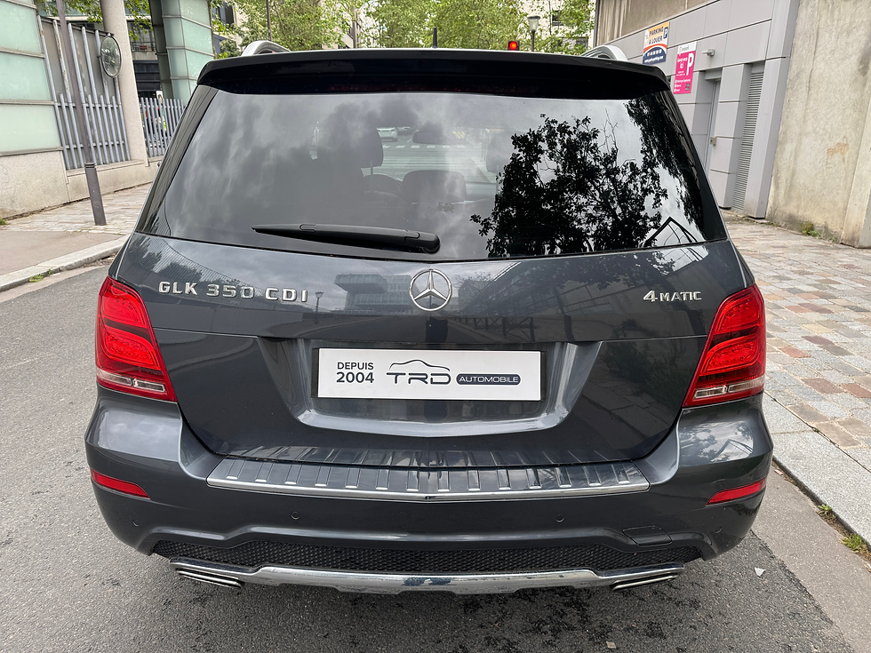 Miniature : MERCEDES GLK - 2014 - 144 000 kms