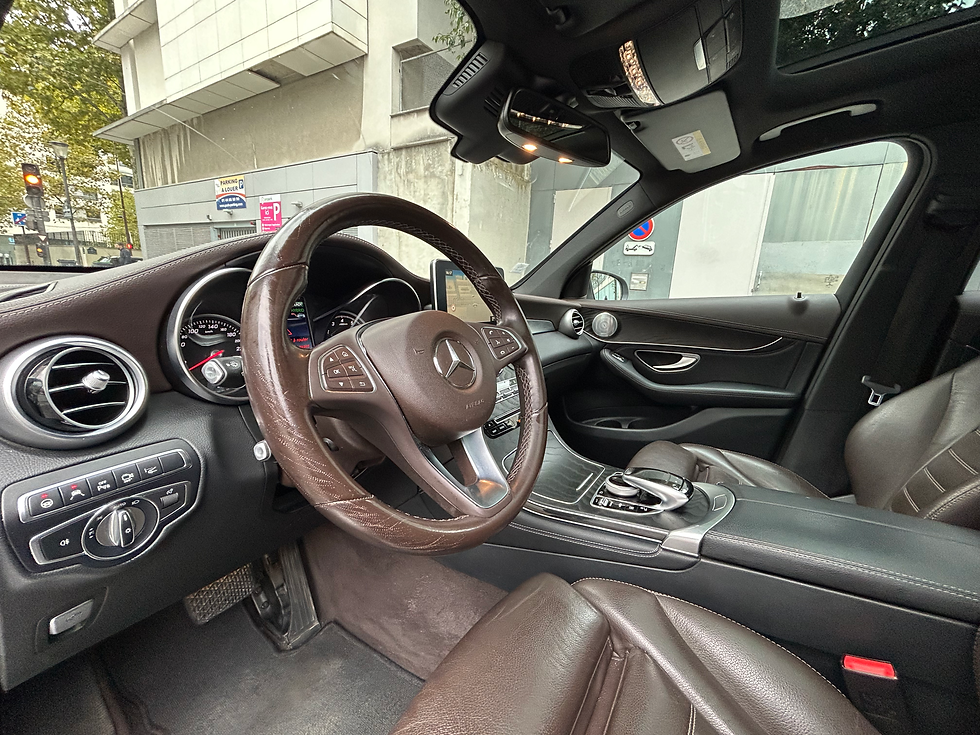 Miniature : MERCEDES GLC - 2017 - 151 000 kms