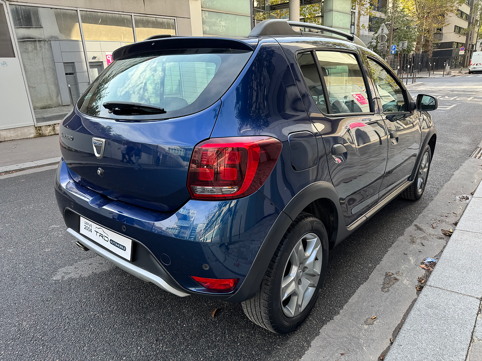 Miniature : DACIA SANDERO - 2018 - 66 500 kms