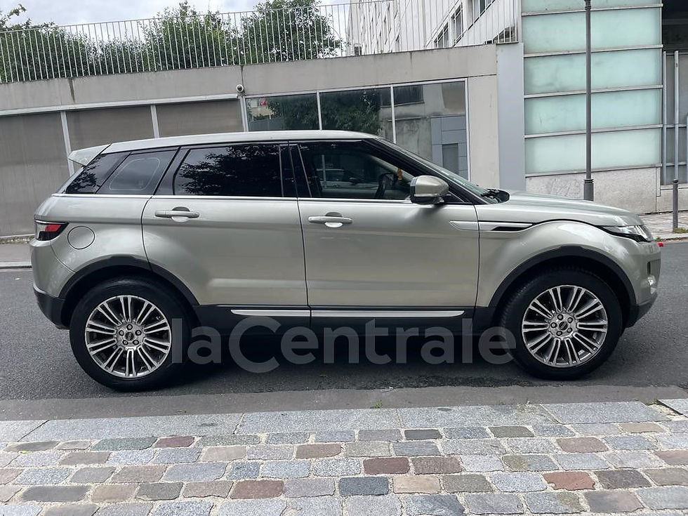 Thumbnail: LAND ROVER RANGE ROVER EVOQUE - 2012 - 208 300 km
