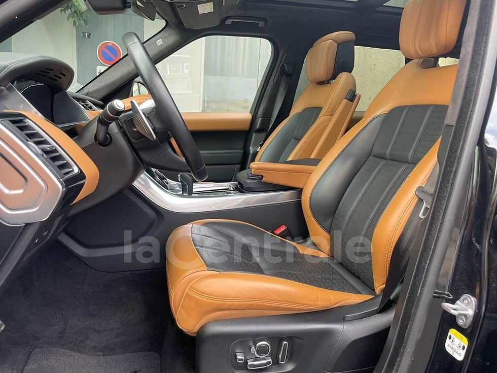 Miniature : LAND ROVER RANGE ROVER SPORT II phase 2 - 2019 - 69 000 km