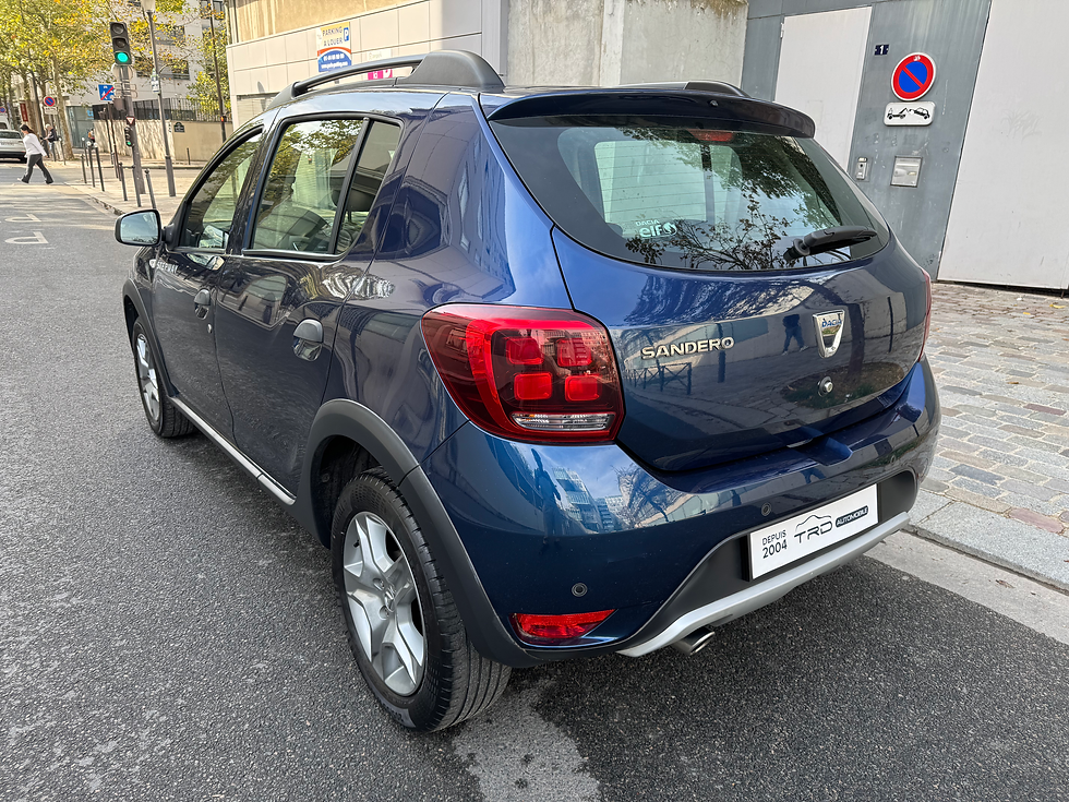 Miniature : DACIA SANDERO - 2018 - 66 500 kms