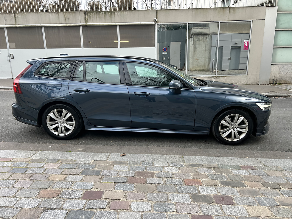 Miniature : VOLVO V60 - 2018 - 162 000 kms