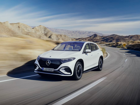Mercedes-Benz EQS : SUV purement électrique avec une autonomie maximale de 600 km