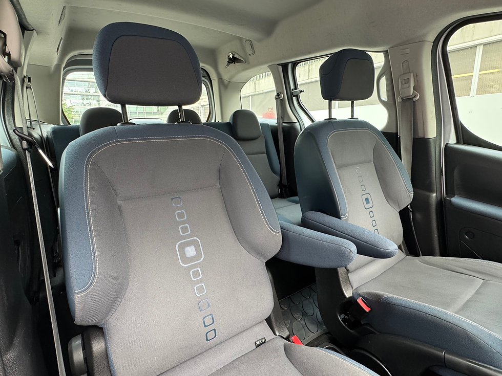 Thumbnail: CITROEN BERLINGO - 2009 - 100 600 kms